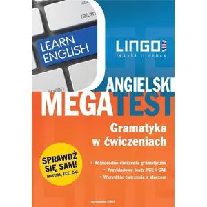 Darblapa Lingo Angielski Megatest — gramatikas vingrinājumi (MPN 316361)