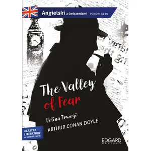 Book Edgard Sherlock Holmes: The Valley of Fear — adaptation with exercises, Polish edition