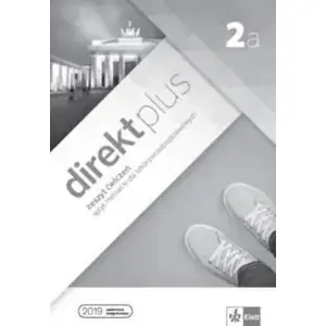 Workbook set Lektorklett Direkt plus 2a — exercise book with DVD and online code (Polish edition)