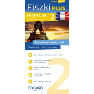 Карточки Edgard FRANCUSKI. FISZKI PLUS 2 Photo 1