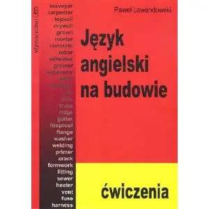LED Język angielski na budowie. Ćwiczenia — darba burtnīca poļu valodā, ISBN 9788393103454