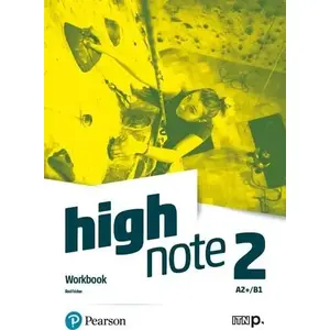 Mācību grāmata Longman Pearson High Note 2 līmenis A2+/B1 ar tiešsaistes vingrinājumiem (MPN 337375)