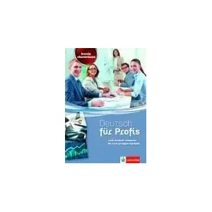 Textbook Lektorklett — Deutsch für Profis. Branża ekonomiczna (professional German for economics) — book, MPN 121297