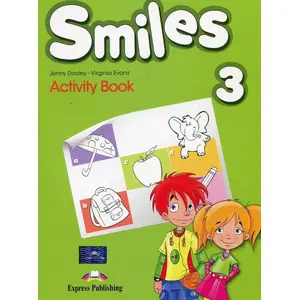 Mācību grāmata Express Publishing Smiles 3 AB — angļu valodas kurss, Student's Book un Activity Book