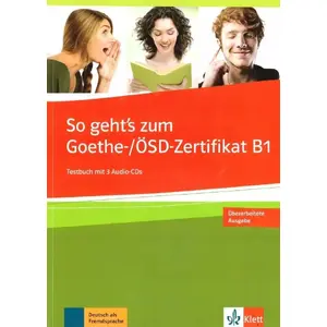 Course book Lektorklett So geht's zum Gorthe-/OSD-Zertifikat B1 + CD