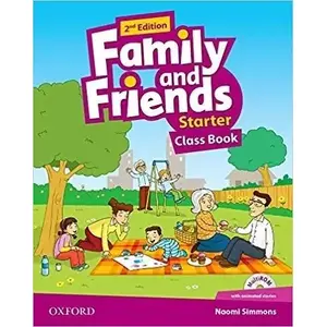 Oxford Family and Friends 2E Starter CB OXFORD учебник Photo 1
