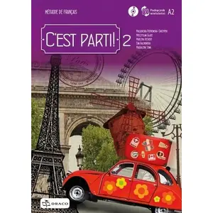 Учебник Draco C'est parti! 2 многолетний выпуск с аудио-CD — курс польского языка