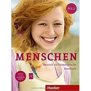 Hueber Menschen A1.1 KB — учебник немецкого A1.1 Photo 1