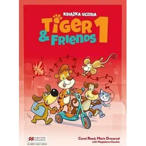 Macmillan Tiger & Friends 1 SB — детская книга Photo 1