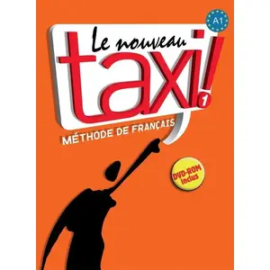 Mācību grāmata Hachette Le Nouveau Taxi 1 — franču valodas mācību līdzeklis (MPN 34061)