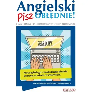 Edgard Angielski. Pisz obłędnie! — книга Photo 1