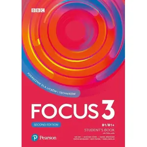 Longman Pearson Focus 3 (2. izdev.) Student Book B1/B1+ ar digitālajiem resursiem