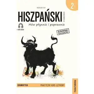 Preston Publishing mācību darba burtnīca: Hiszpański w tłumaczeniach. Gramatyka 2 (2020) — spāņu valodas gramatikas darba burtnīca (poļu val.)