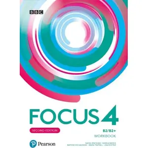 Darblapa Focus 4 (2. izdevums) ar MyEnglishLab un Online Practice — Longman Pearson