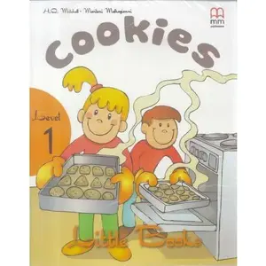 Children's Workbook Cookies with CD-ROM — MM PUBLICATIONS 288420