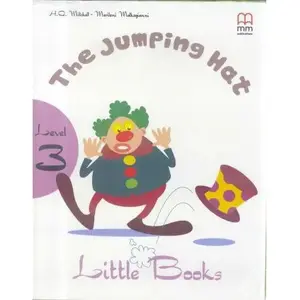 Book MM PUBLICATIONS The Jumping Hat with CD-ROM — children's readers, illustrated English reader