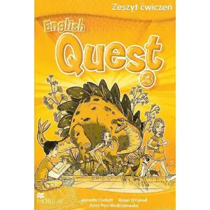 Workbook Macmillan English Quest 3 — multi-year edition
