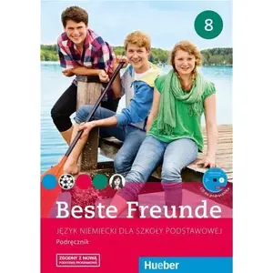 Mācību grāmata Hueber Beste Freunde 8 KB w.2018 ar CD (MPN 268594)