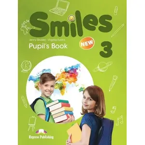 Coursebook Express Publishing Smiles New 3 PB (student's book) — level 3, paperback, ISBN 9781471579158