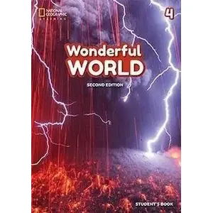Textbook National Geographic Learning Wonderful World 4 WB NE — student workbook for level 4