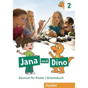 Mācību grāmata Hueber Jana und Dino 2 AB HUEBER, MPN 376227