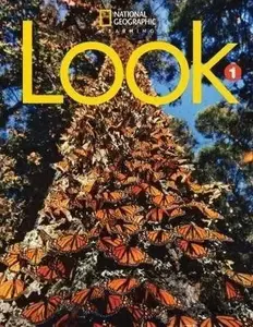 Coursebook National Geographic Learning Look Pre-A1 Level 1 SB NE (Student's Book)