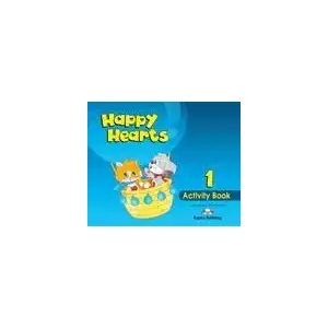 Workbook Express Publishing Happy Hearts 1 — student workbook for early English learners, level 1
