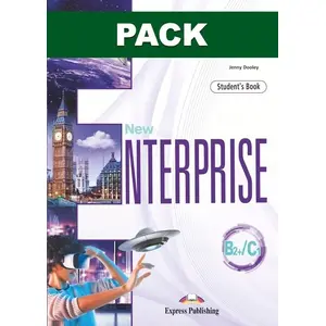 Express Publishing New Enterprise B2+/C1 Student's Book Photo 1