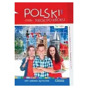 Coursebook Polish-courses.com Polski krok po kroku Junior A1 — exercises and games, MPN 305206