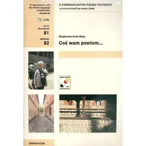 Рабочая тетрадь Universitas Coś wam powiem B1 B2 Photo 1