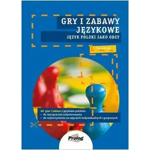 Mācību grāmata Prolog Gry i zabawy językowe. J. polski jako obcy A0/A1 — poļu valoda svešvalodai, līmenis A0/A1