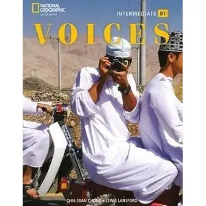 Workbook: National Geographic Learning Voices B1 Intermediate WB + key (MPN 494722)