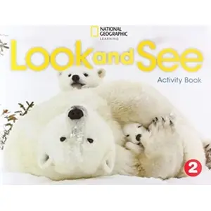 Educational coursebook National Geographic Learning Look and See Pre-A1 Level 2 AB NE (MPN 494235)