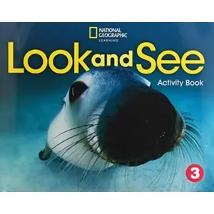 National Geographic Learning Look and See Pre-A1 Level 3 AB NE — Coursebook and Activity Book, Pre-A1 ESL