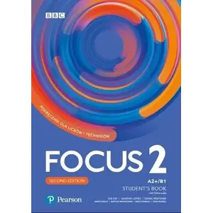 Longman Pearson Focus 2 (2nd Edition) Student's Book A2+/B1 with Digital Resources