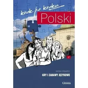 Language learning book Polski krok po kroku. Gry i zabawy językowe 2 — polish-courses.com, MPN 338139
