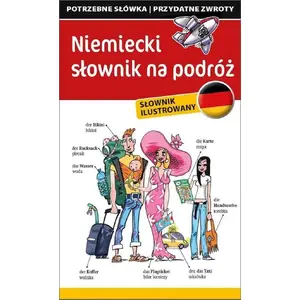 Travel German Dictionary, Level Trading — Niemiecki słownik na podróż
