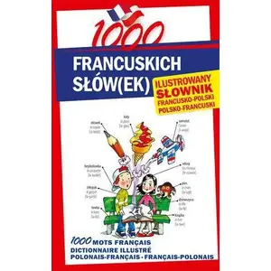 Illustrated Dictionary Level Trading — 1000 French Words, paperback, language learning vocabulary set