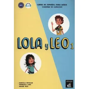 Virkņu klade Difusion Lola y Leo 1 — darblapa (Cuaderno de ejercicios) mācībām