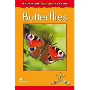 Macmillan Factual: Butterflies 1+ — познавательная книга для детей, MPN 434118