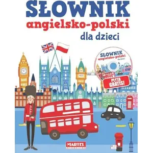Angļu–poļu vārdnīca bērniem ar CD, Martel — divvalodu ilustrēta vārdnīca