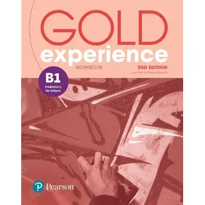 Textbook Longman Pearson Gold Experience 2nd B1 — Student Book (397392/379392)