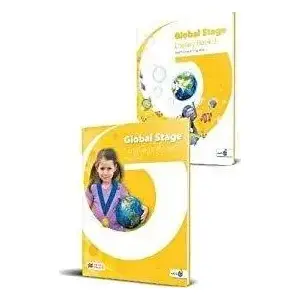 Macmillan Global Stage 3 Language/Literacy Book с кодом NAVIO, учебник для учащихся (уровень 3)