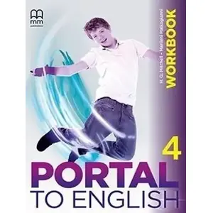 Workbook with CD MM PUBLICATIONS Portal to English 4 WB + CD (Student workbook, level 4)