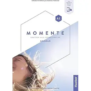 Mācību grāmata Hueber Momente A1 AB + tiešsaistes kods HUEBER (MPN 435821)