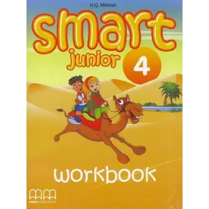Educational Book MM PUBLICATIONS Smart Junior 4 WB workbook, level 4, student workbook