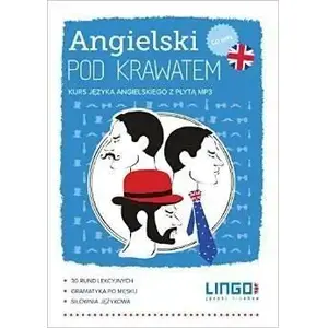 Mācību kurss Lingo — Angielski pod krawatem (kurss ar CD)