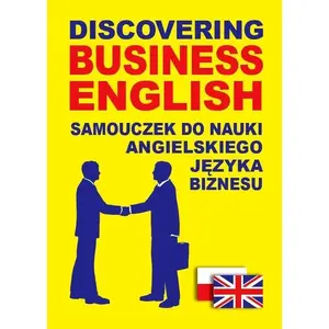 Textbook Level Trading Discovering Business English — coursebook for learning Business English (Polish-language guide)