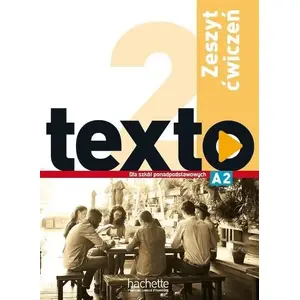 Darblapa Hachette Texto 2 — vingrinājumu burtnīca valodas apguvei, MPN 386283