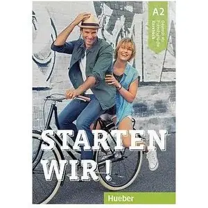 Mācību grāmata Hueber Starten wir! A2 KB — vācu valoda (A2 līmenis)